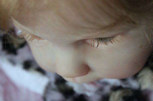 Луиза или Лизонька... Девочка реборн Виктории Вишни