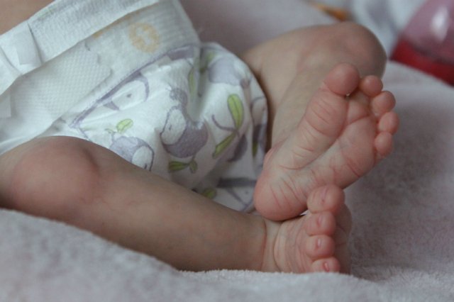 Мой слааадкий ангел! Девочка реборн Виктории Вишни (фото 4)