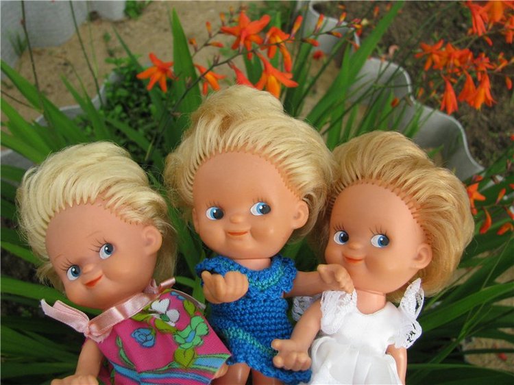 Мои Куколки Schalkau копытки (фото 10)