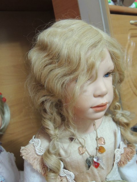 Ах, кто к нам приехал. Ливия - кукла четы Заверушински, Zawieruszynski (фото 10)