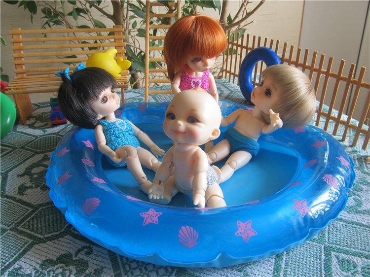 Подкидыш — Куклы Soom (Сум): BJD (БЖД) (фото 8)