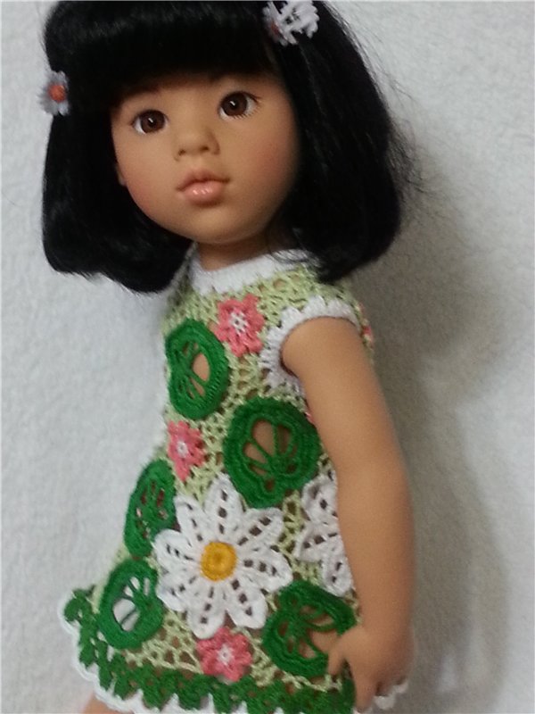 Ирландское кружево для куколки (ГОТЦ) | Бэйбики Ирландское кружево для куколки (ГОТЦ) (фото 3)