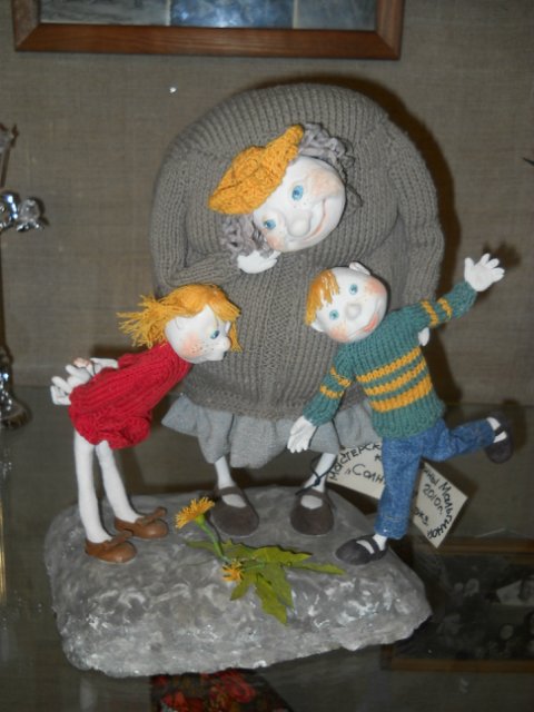 Выставка авторских кукол в Ессентуках