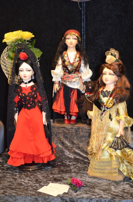 Моя поездка на выставку "VI Международный салон Модна лялька" Киев | Бэйбики Моя поездка на выставку "VI Международный салон Модна лялька" Киев (фото 8)