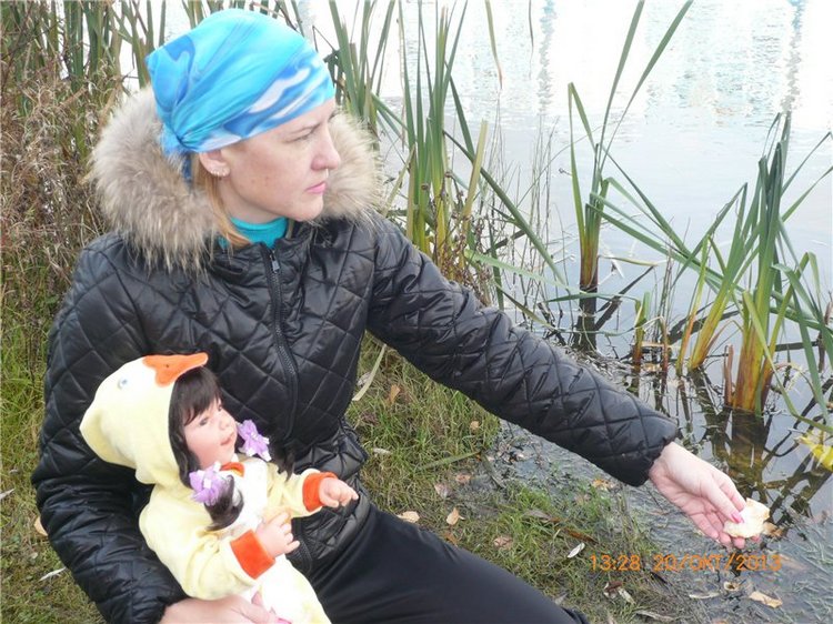 Мой милый утеночек! Лёля - кукла Ли Миддлетон