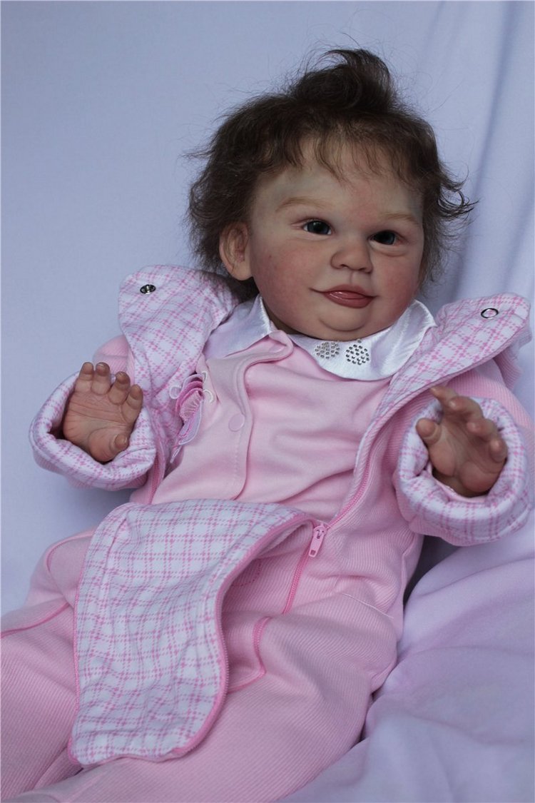 Хитрюга Женечка. Кукла реборн Светланы Преображенской | Бэйбики Хитрюга Женечка. Кукла реборн Светланы Преображенской (фото 6)