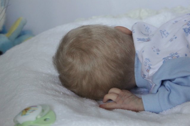 Белокурый ангел Саввушка! Куколка реборн Виктории Вишни