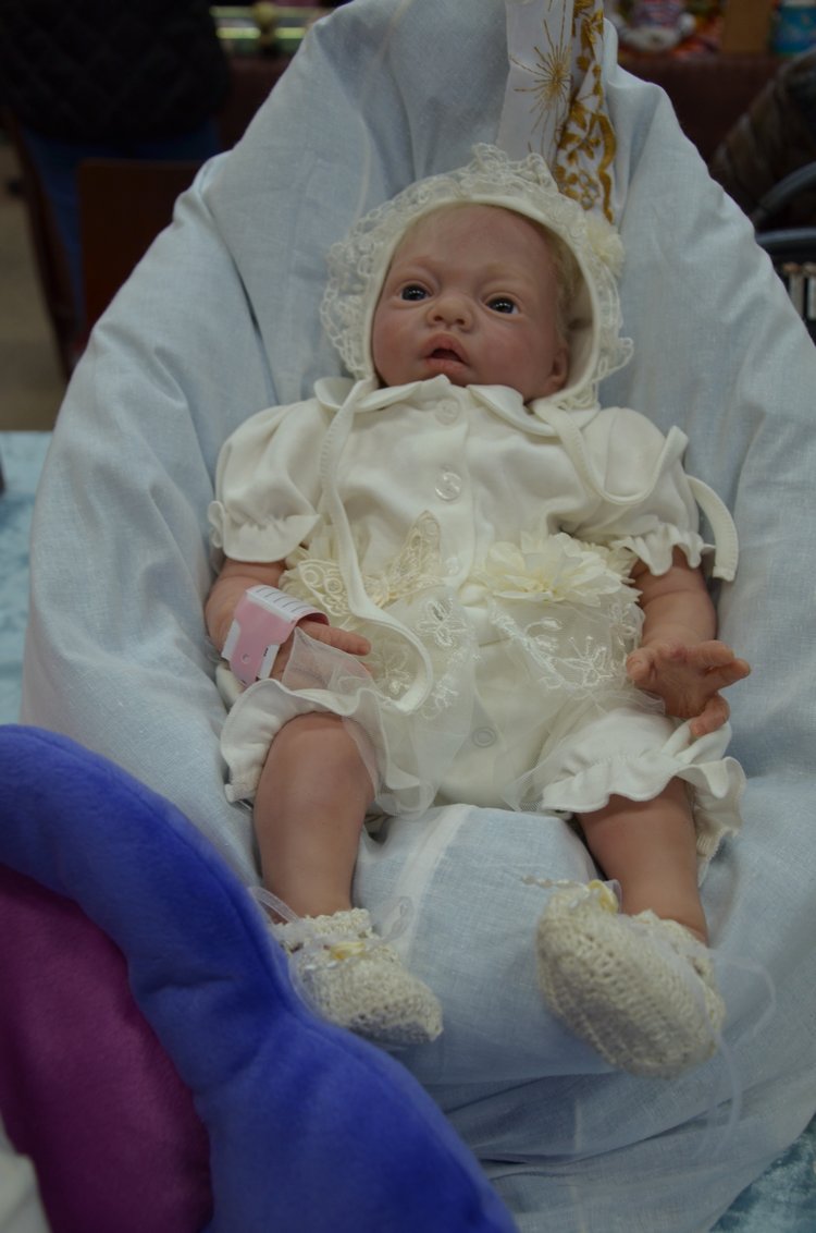 Выставка кукол PUPPEN-FESTTAGE ESCHWEGE 2013 | Бэйбики Выставка кукол PUPPEN-FESTTAGE ESCHWEGE 2013 (фото 9)