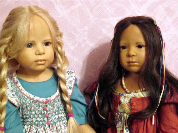 Моя маленькая плюшкокомпания, коллекционные куклы от Heidi Plusczok (фото 2)