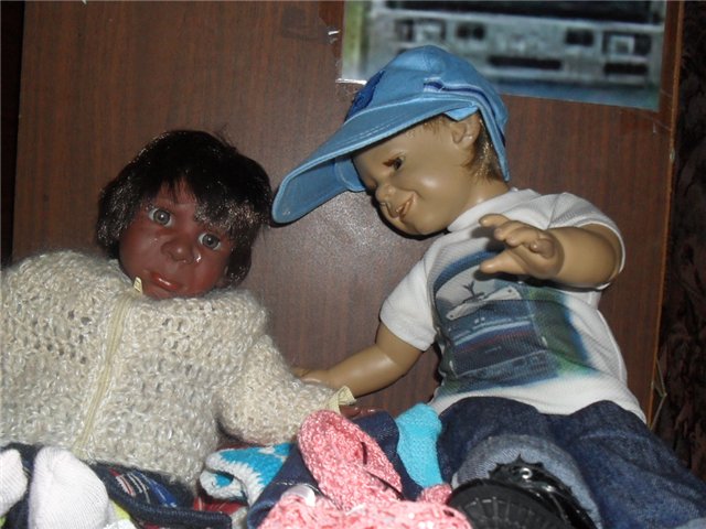 Сколько кукол может жить в квартире или мой кукольный рай (фото 6)