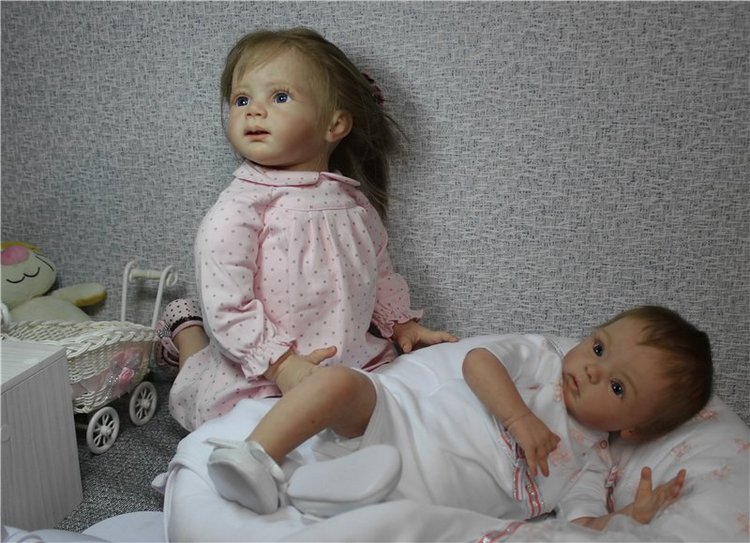 Мои любимые детки. Куклы-реборн Анастасии Гангало (фото 8)