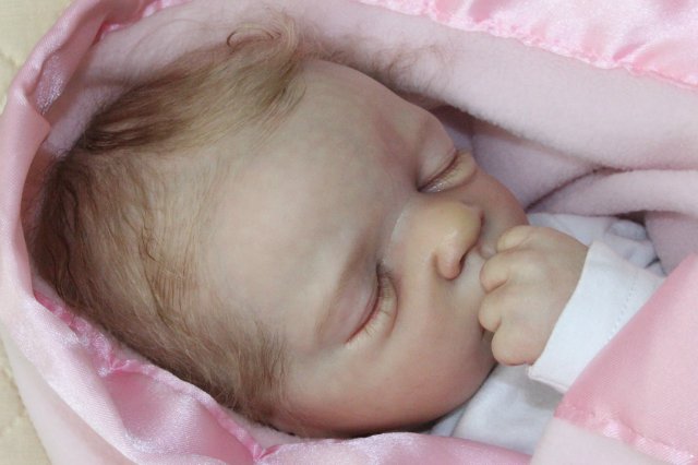 Сладкие сны Манюнечки! Кукла реборн Беспаловои Жанны