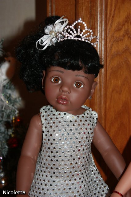 Настроение праздника и мои куклы Готц