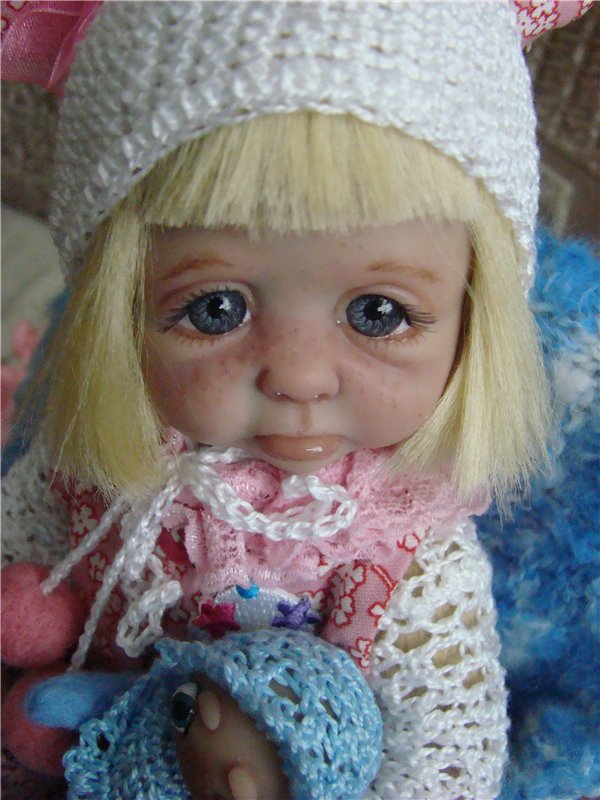 Непоседа. Авторская кукла Кондрашовой Ирины