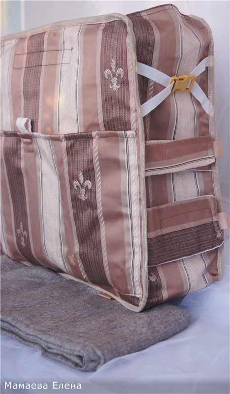 Сумки переноски для кукол БЖД. Авторские работы Елены Мамаевой (фото 3)