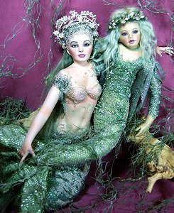 Куклы Sylvia Weser dolls. Сильвия Везер - это Микеланджело в мире кукол