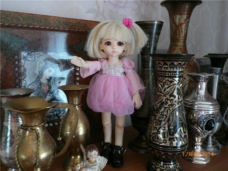 С новым годом — Домашние коллекции кукол: фото собраний