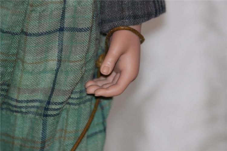 Мой любимый рыжик, мой Wotan! И о куклах Николе Маршоллек-Мензнер (фото 4)