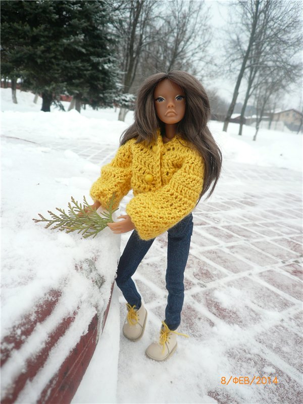 Моя кукла Мукла, MOOQLA Лора