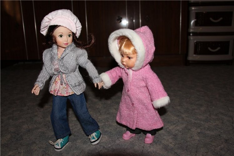 Фигурное катание — Куклы Jolina Zapf (Джолина): шарнирные балерины (фото 7)