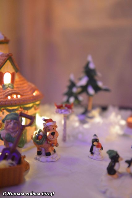 Новогодняя сказка "В гости к Санте" для дочки в сопровождении Шерри