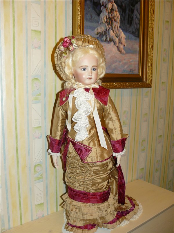 Неожиданный подарок или Барышня из прошлых веков (фото 3)