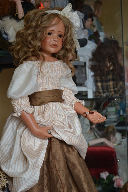 Коллекционные лимитные куклы Линды Мюррей (Linda Murray) ... Каролина | Бэйбики Коллекционные лимитные куклы Линды Мюррей (Linda Murray) ... Каролина (фото 6)