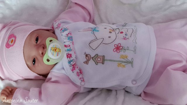 Моё весеннее солнышко Элоди.Кукла реборн Саутер Антонины