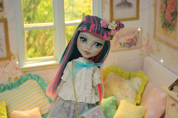 Красивые фотографии OOAK Monster High