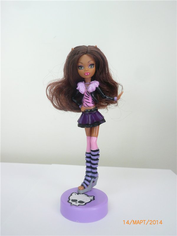 Клодин, Лагуна и малышка Клодин. Наши новенькие куколки Монстр Хай (фото 3)