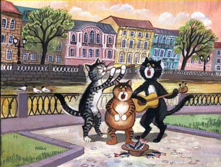 «Мяу» особого назначения или Весенняя кошкотерапия