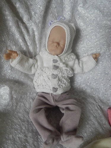 Вязанные вещички для крошек