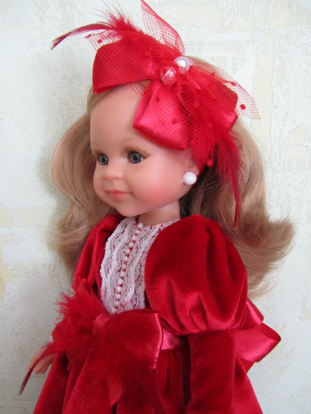 Маленькая леди - Клеопатра от Paola Reina | Бэйбики Маленькая леди - Клеопатра от Paola Reina (фото 2)