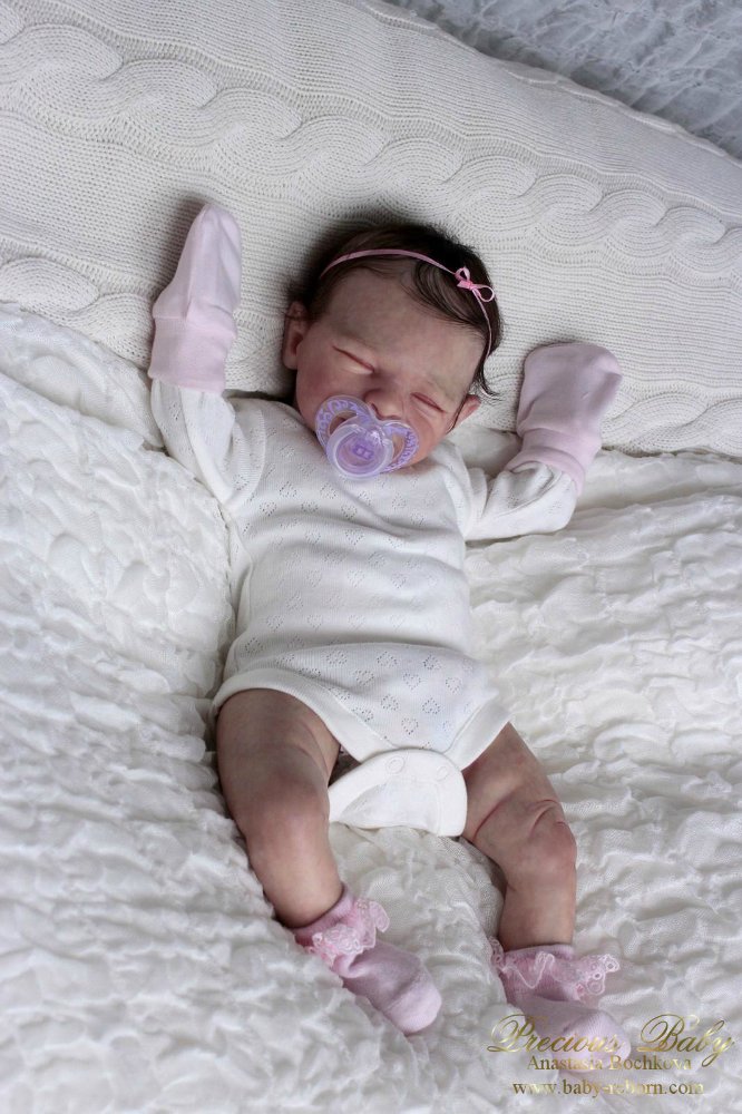 Первая улыбка... Кукла реборн Анастасии Бочковой