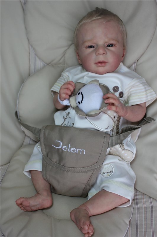 Любим. Мамина любимка. Кукла реборн Анастасии Гангало