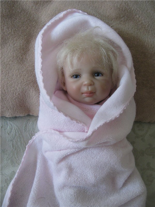 Малышка от Мариты Винтерс поздравляет всех с Пасхой | Бэйбики Малышка от Мариты Винтерс поздравляет всех с Пасхой (фото 10)