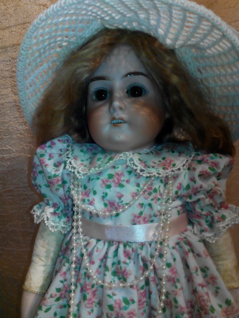 Новый образ моей антикварной куклы Марсельки (фото 3)