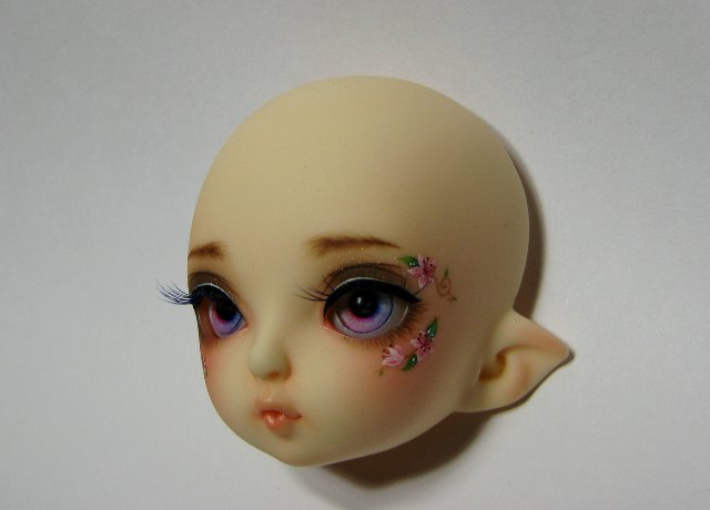 Мейк для пукифи Саранг и Анте (Sarang , Ante) (фото 4)