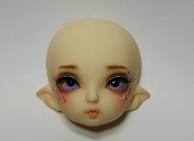 Мейк для пукифи Саранг и Анте (Sarang , Ante) (фото 5)