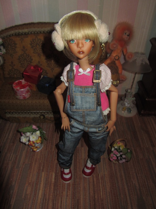 Карамельное чудо! Millie choupie — caramel lillycat (фото 8)