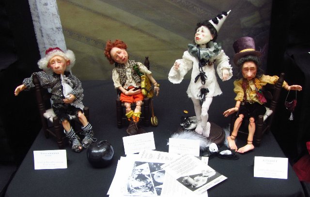 Время кукол 13. Международная выставка коллекционных кукол и мишек Тедди 2014. Фотоотчет