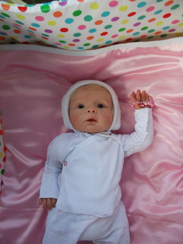 Люлечка для куклы реборн своими руками (фото 4)