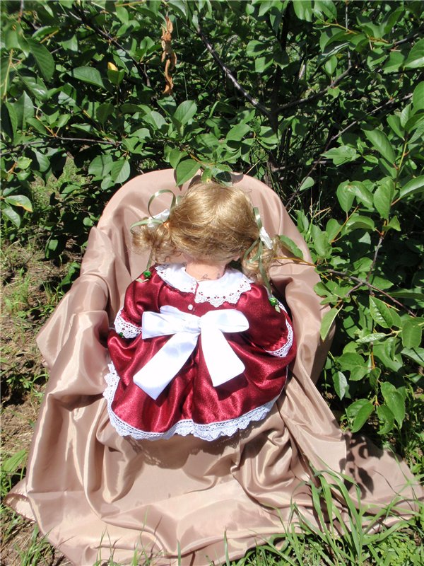 Маленькая и трогательная Манечка, волшебное превращение в принцессу