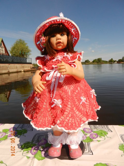 Лето в разгаре — Одежда и обувь для кукол своими руками: фото (фото 10)