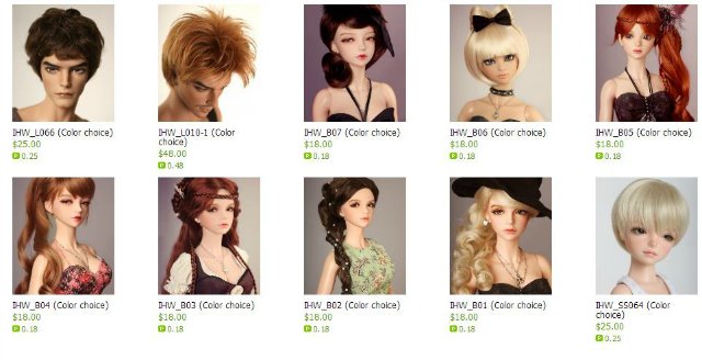 Закрыто. Коллективка. Для кукол BJD! На cайте IPLEHOUSE скидки с 15 января по 1 марта. Санкт-Петербург и иногородние (фото 5)