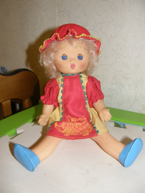 Игрушки из нашего детства