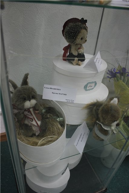 "Кукольный вернисаж". V выставка авторских кукол и медведей Тедди в Нижнем Новгороде 2014