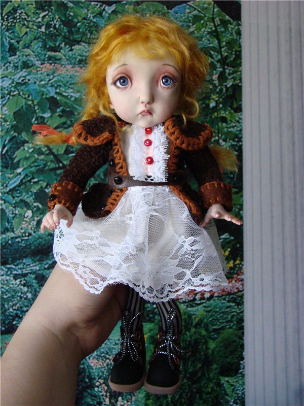 Марселла. Авторская кукла Кондрашовой Ирины