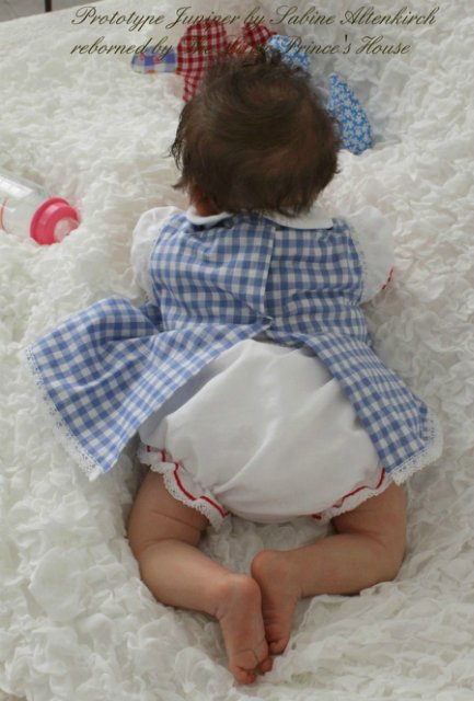 Прекрасная спящая белоснежка Прототип молда Juniper kit by Sabine Altenkirch (фото 3)