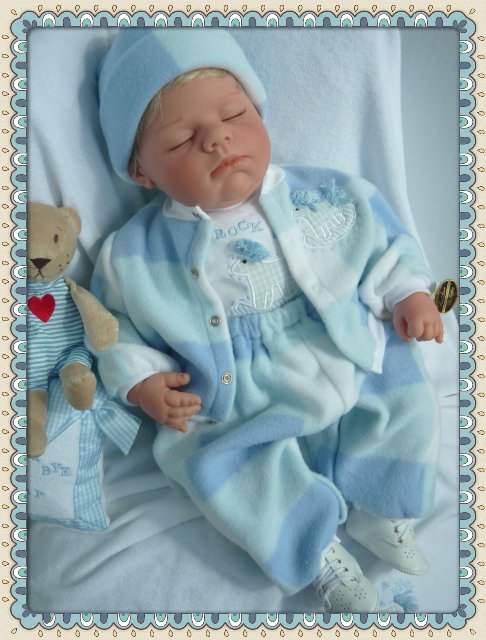 Rock-a-bye - спящее чудо от Lee Middleton (фото 4)